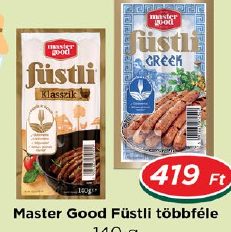 Master Good Füstli többféle