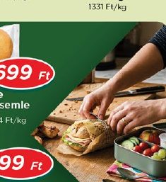 Brioche hamburgerzsemle