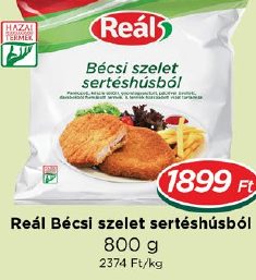 Reál Bécsi szelet sertéshúsból