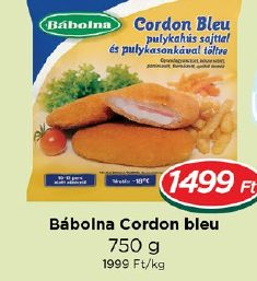 Bábolna Cordon bleu