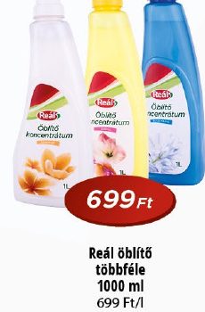 Reál öblítő többféle