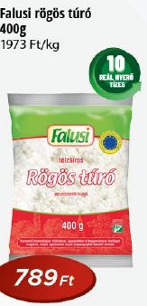Falusi rögös túró 400g