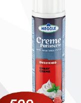 Meggle Creme Patisserie spray 250ml
