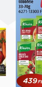 Knorr alap többféle