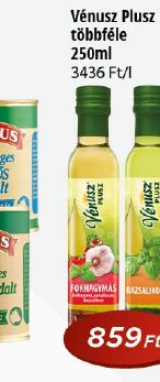 Vénusz Plusz repceétolaj többféle