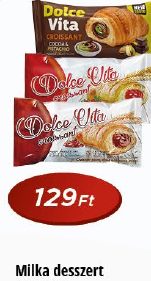 Dolce Vita croissant többféle