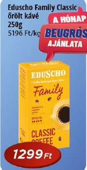 Eduscho Family Classic őrölt kávé