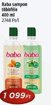 Baba sampon többféle