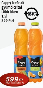Cappy IceFruit gyümölcsital