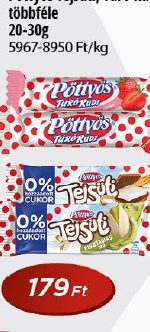 Pöttyös Tejsüti, Túró Rudi többféle