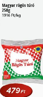 Magyar rögös túró