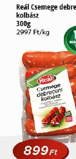 Reál Csemege debreceni kolbász