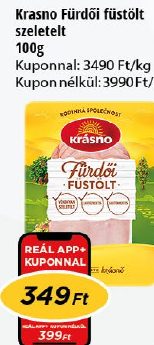 Krasno Füstdöi füstölt szeletelt