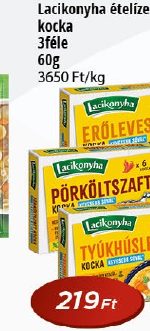 Lacikonyha ételízesítő kocka