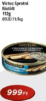 Victus Sprotni füstölt