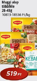 Maggi alap többféle