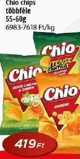 Chio chips többféle