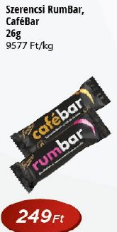 Szerencsi RumBar, CaféBar
