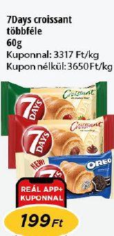 7Days croissant többféle