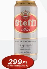 Steffl sör dobozos