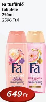 Fa tusfürdő többféle