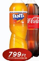 Coca-Cola, Coca-Cola Zero, Fanta szénsavas üdítőital