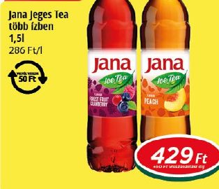 Jana Jeges Tea több ízben