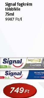 Signal fogkrém többféle