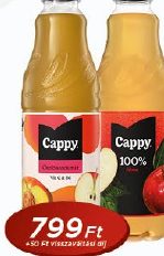 Cappy gyümölcsital több ízben