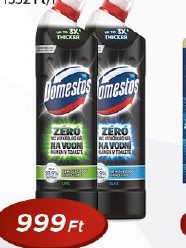 Domestos Zéró WC vízkőoldó többféle