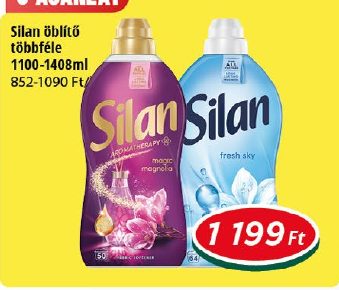 Silan öblítő többféle
