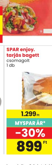 SPAR enjoy. tarjás bagett