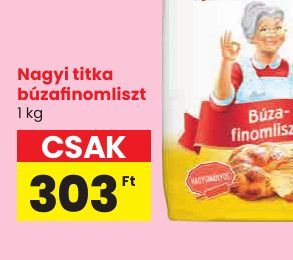 Nagyi titka búzafinomliszt