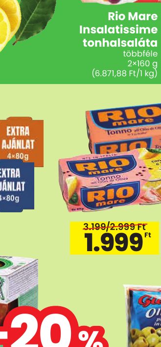 Rio Mare Insalatissime tonhalsaláta