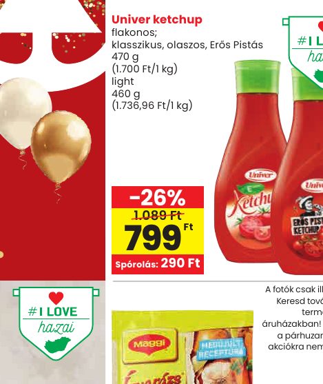 Univer ketchup