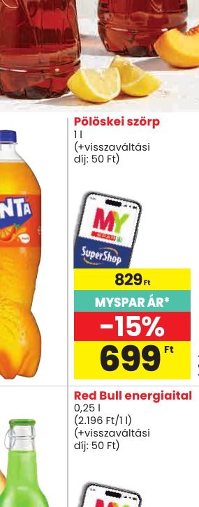 Pölöskei szörp