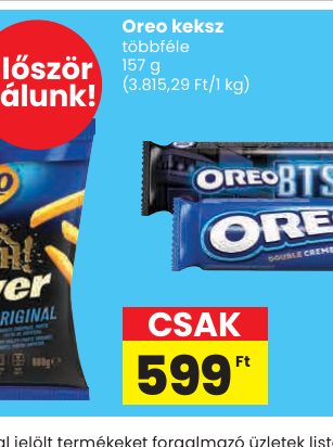 Oreo keksz