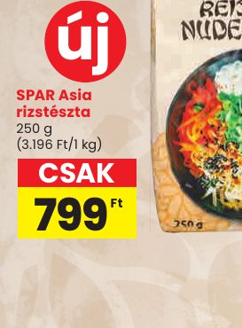 SPAR Asia rizstészta