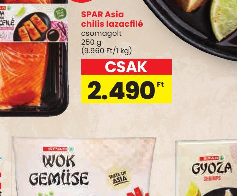 SPAR Asia chilis lazacfilé