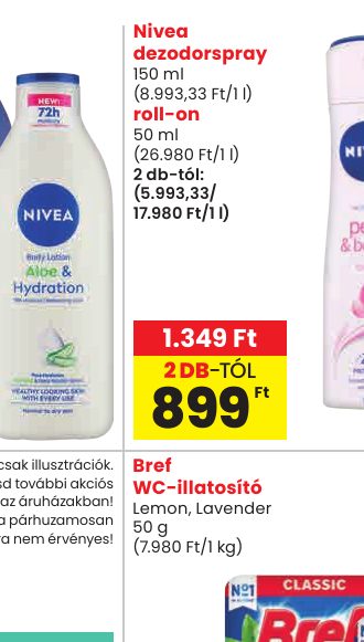 Nivea dezodorspray
