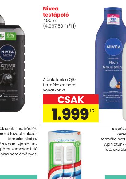 Nivea testápoló