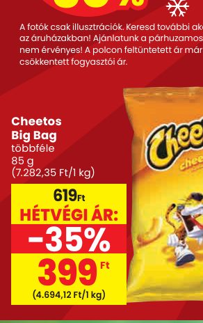 Cheetos Big Bag