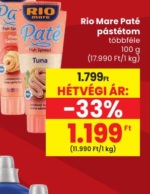 Rio Mare Paté pástétom