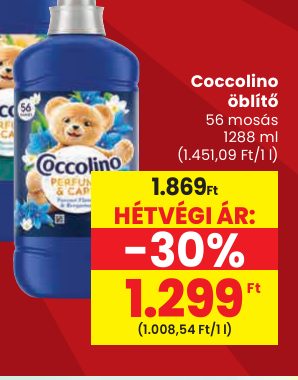 Coccolino öblítő