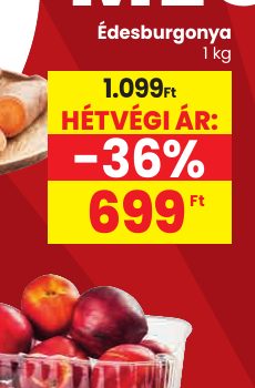 Édesburgonya