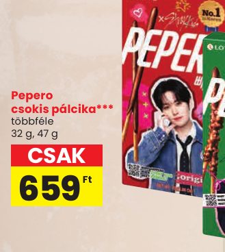 Pepero csokis pálcika***