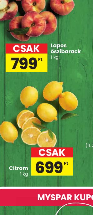 Lapos őszibarack