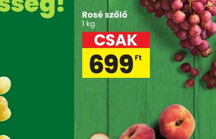 Rosé szőlő