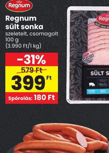 Regnum sült sonka