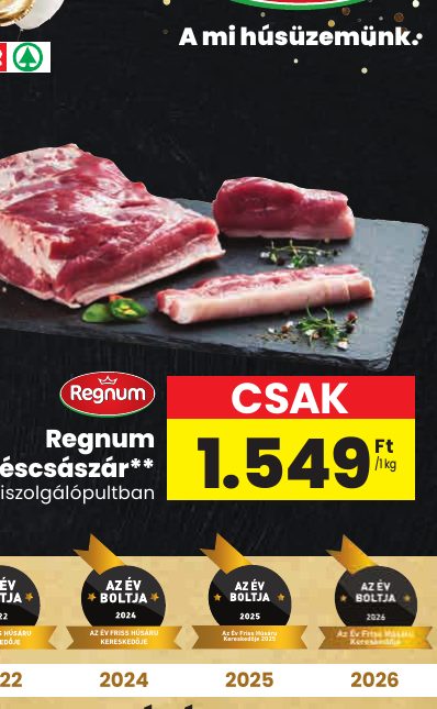 A mi húsüzemünk.